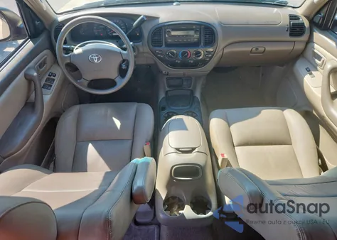 2006 Toyota Tundra Double Cab Sr5 z USA, uszkodzony, nr VIN 5TBET341X6S509111